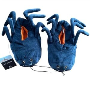 Boys 11/12 Halloween Slippers